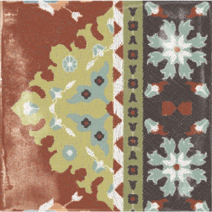 Матовый ABK Play Carpet Mix Multicolor 20x20 — фото 25