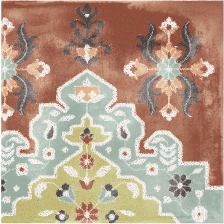 Матовый ABK Play Carpet Mix Multicolor 20x20 — фото 30