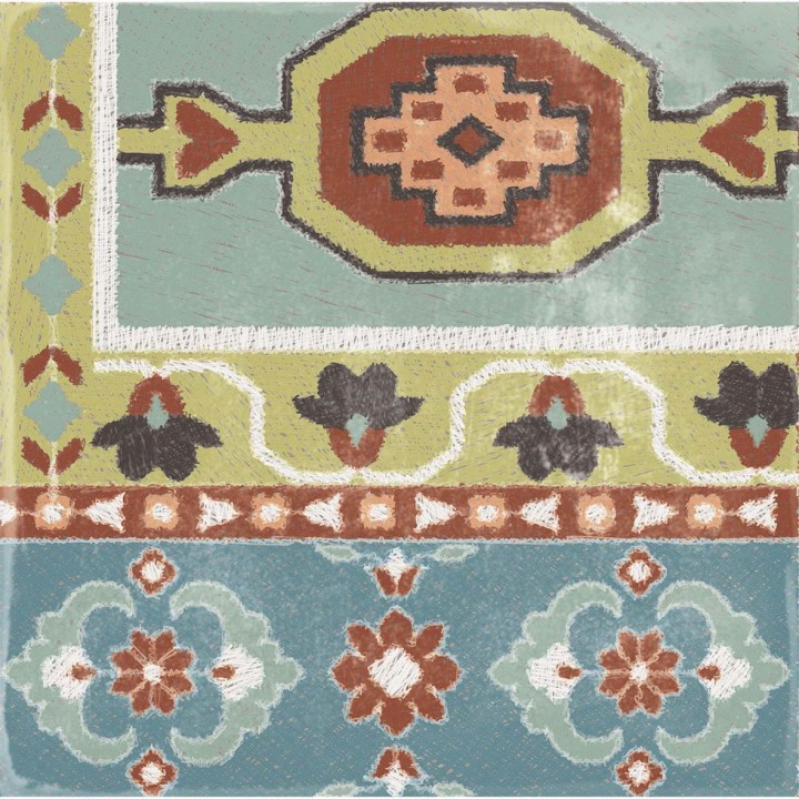 Матовый ABK Play Carpet Mix Multicolor 20x20 — фото 31