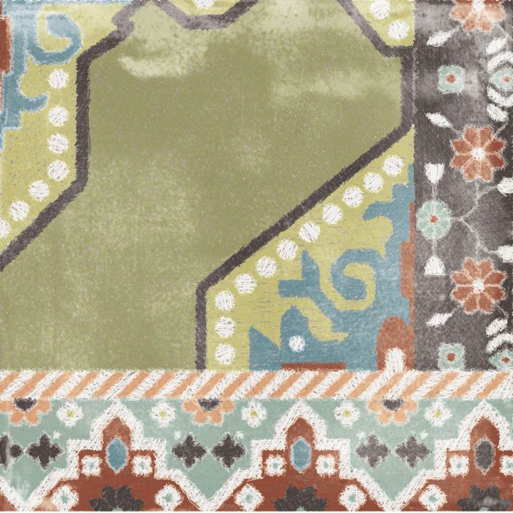 Матовый ABK Play Carpet Mix Multicolor 20x20 — фото 37