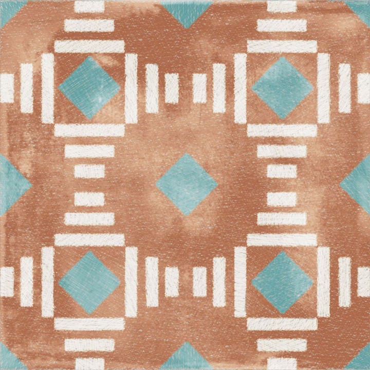 Матовый ABK Play Labyrinth Clay 20x20 — фото 3