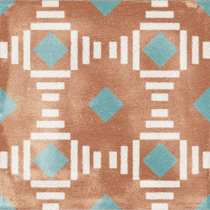 Матовый ABK Play Labyrinth Clay 20x20 — фото 5