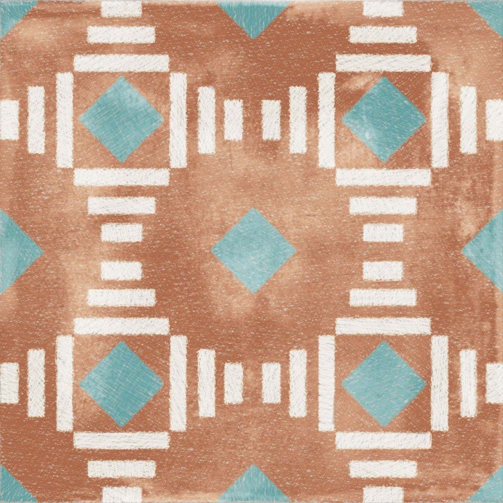 Матовый ABK Play Labyrinth Clay 20x20 — фото 6