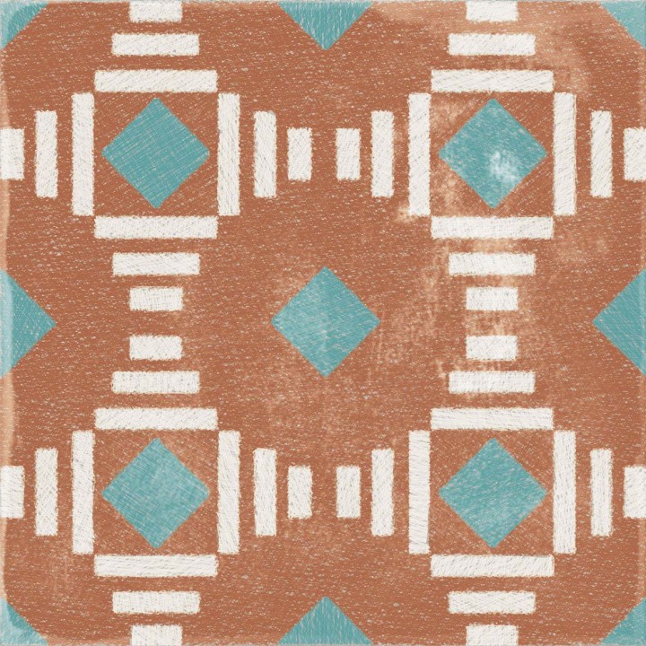 Матовый ABK Play Labyrinth Clay 20x20 — фото 7