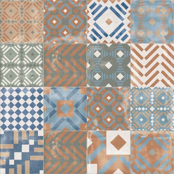 Матовый ABK Play Labyrinth MIX Multicolor 20x20
