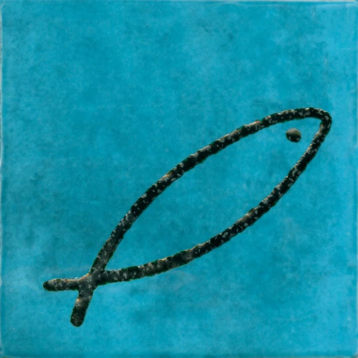 Декор ABK Poetry Colors Dec. Swim Turquoise 10x10