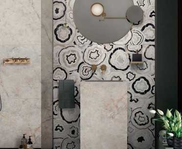 Матовый ABK Sensi Gems Crystal Soft 120x270 — фото 2
