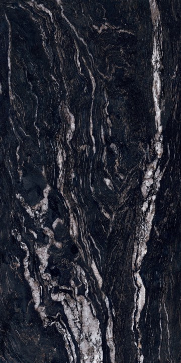 Полированный ABK Sensi Gems Titanium Black Lux+ 60x120 — фото 2
