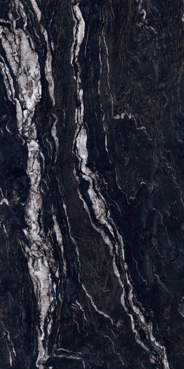 Полированный ABK Sensi Gems Titanium Black Lux+ 60x120 — фото 11