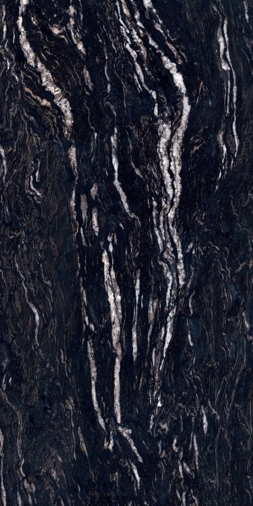 Полированный ABK Sensi Gems Titanium Black Lux+ 60x120 — фото 3