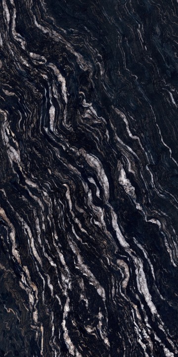 Полированный ABK Sensi Gems Titanium Black Lux+ 60x120 — фото 5