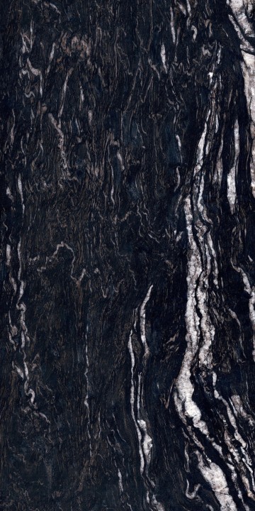 Матовый ABK Sensi Gems Titanium Black Nat 60x120 — фото 2