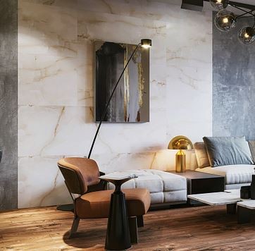 Полированный Absolut Gres Керамогранит AB 1137G Antique Onix Natural gloss 1200х600 — фото 10