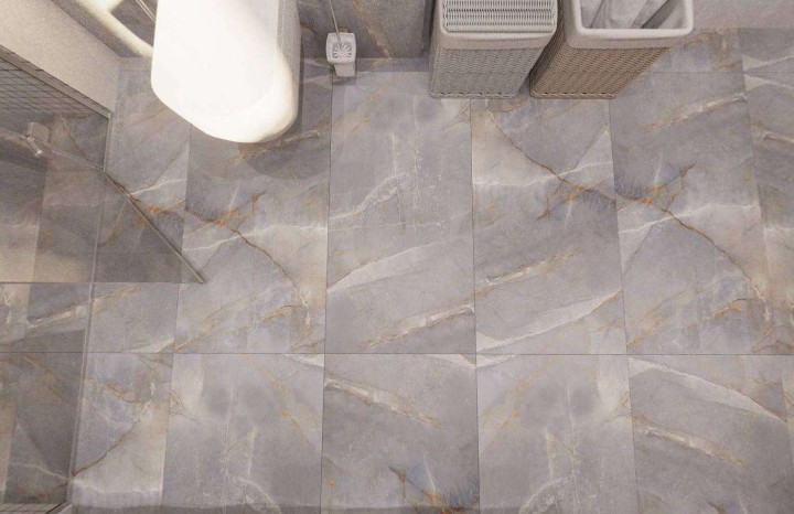 Полированный Absolut Gres Керамогранит AB 2015G Blue Jasto gloss 1200х600 — фото 2