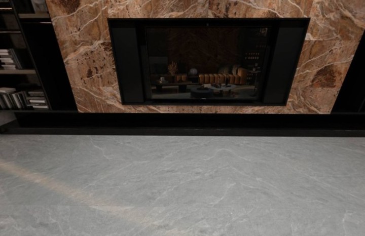 Лаппатированный Absolut Gres Керамогранит AB3117G Carbon 120х60 — фото 2