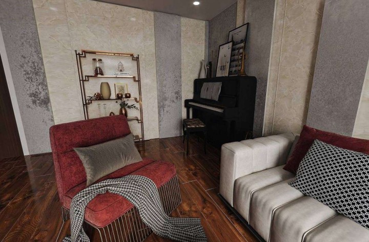 Полированный Absolut Gres Керамогранит AB1047G Cloudy Rosa gloss 600х600 — фото 2