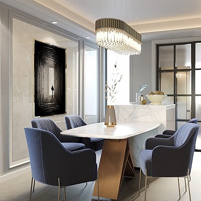 Полированный Absolut Gres Керамогранит AB1047G Cloudy Rosa gloss 600х600 — фото 3