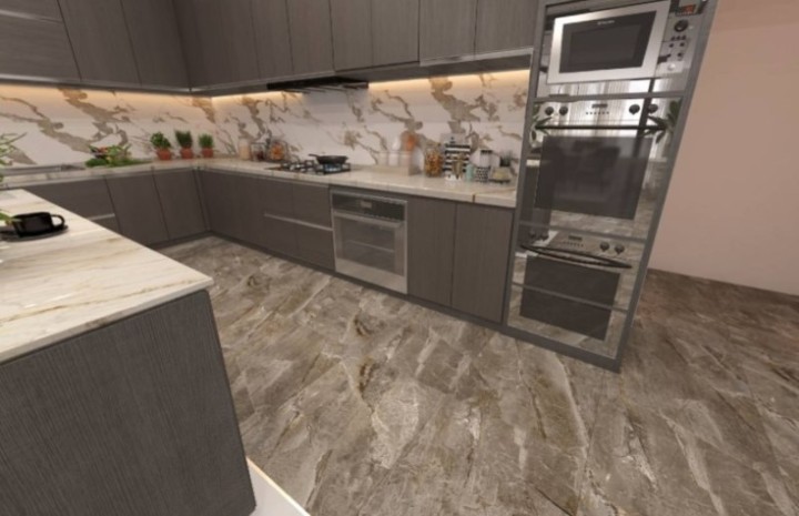 Лаппатированный Absolut Gres Керамогранит AB3121G Magma 120х60 — фото 6