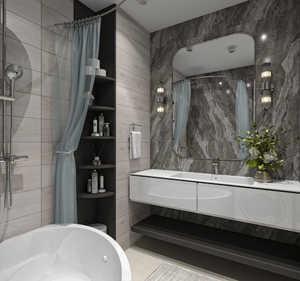 Лаппатированный Absolut Gres Керамогранит AB3121G Magma 120х60 — фото 7