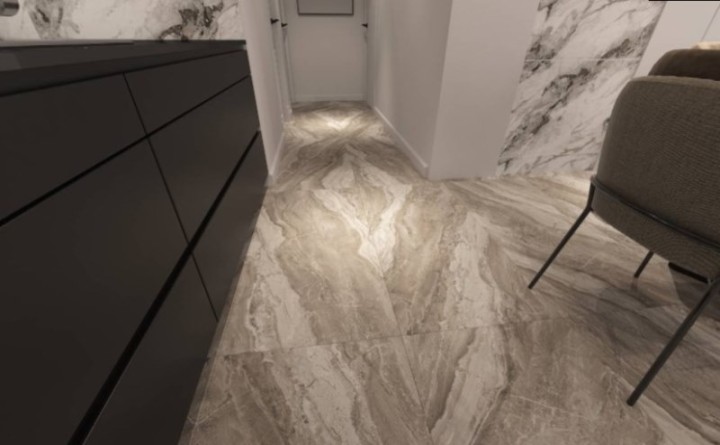 Лаппатированный Absolut Gres Керамогранит AB3120G Nativa 120х60 — фото 7