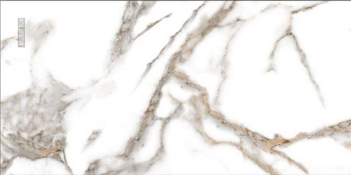 Полированный Absolut Gres Керамогранит AB 1130G Oro Bianco gloss 1200х600 — фото 2