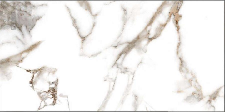 Полированный Absolut Gres Керамогранит AB 1130G Oro Bianco gloss 1200х600 — фото 4
