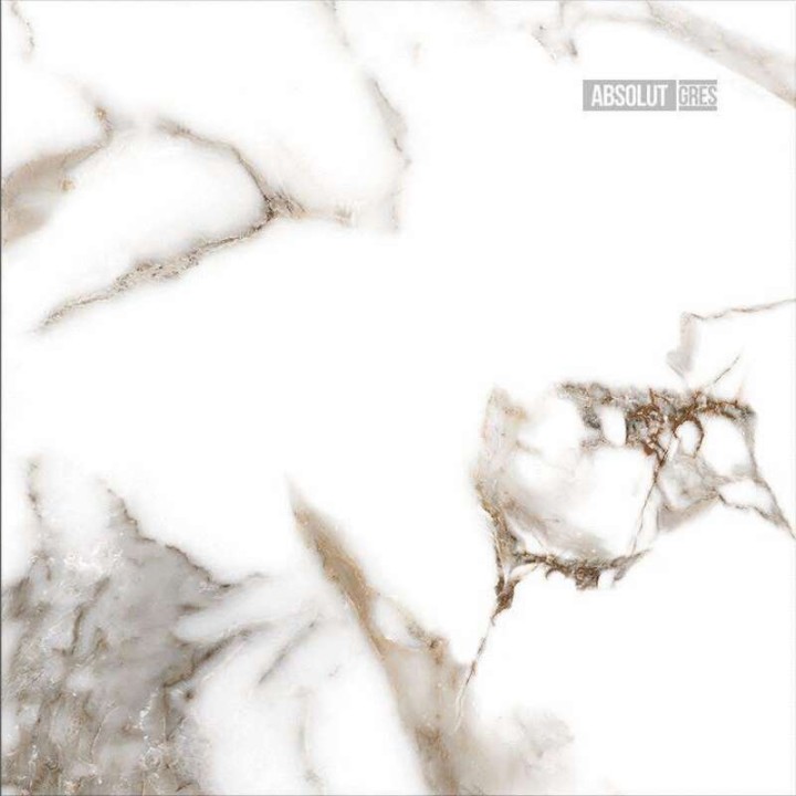 Полированный Absolut Gres Керамогранит AB 1131G Oro Bianco gloss 600х600 — фото 4