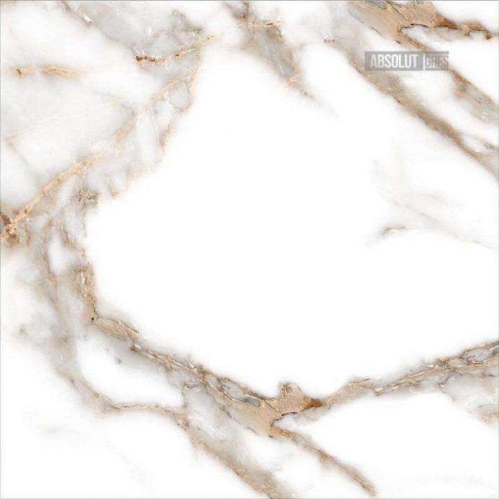 Полированный Absolut Gres Керамогранит AB 1131G Oro Bianco gloss 600х600 — фото 6