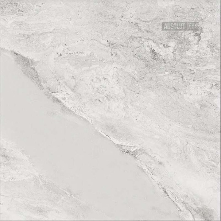 Полированный Absolut Gres Керамогранит AB 1119G Phantom Bianco gloss 600х600 — фото 2