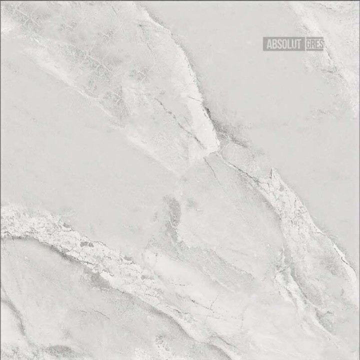 Полированный Absolut Gres Керамогранит AB 1119G Phantom Bianco gloss 600х600 — фото 5