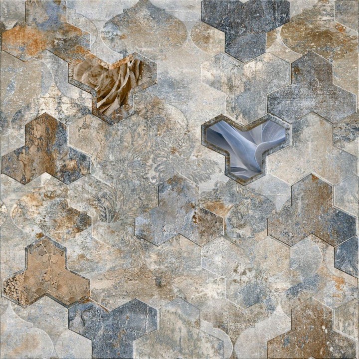 Напольная Absolut Keramika Corfu Santorini 60x60