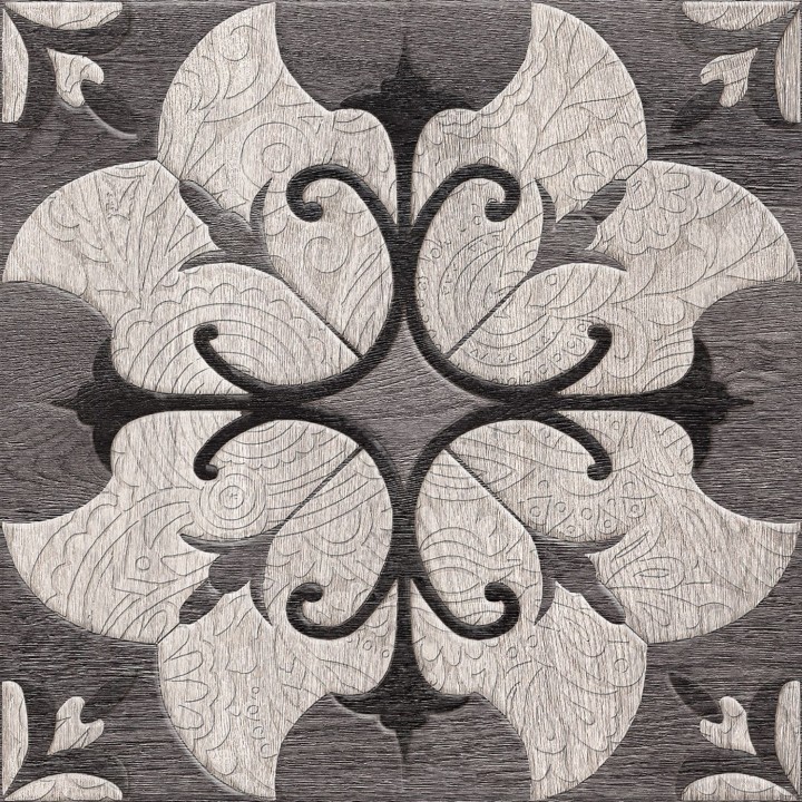Напольная Absolut Keramika Cork Grey 45x45