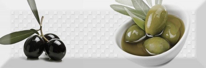Декор Absolut Keramika Olives Fluor Плитка AK0615 Decor Olives 02 Fluor 10х30