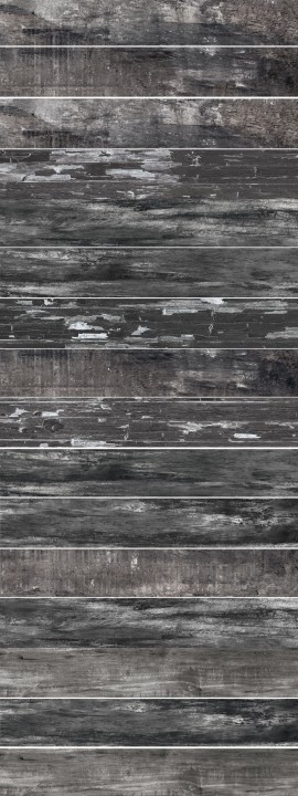 Матовый Absolut Keramika Palau Black 15x90 — фото 2