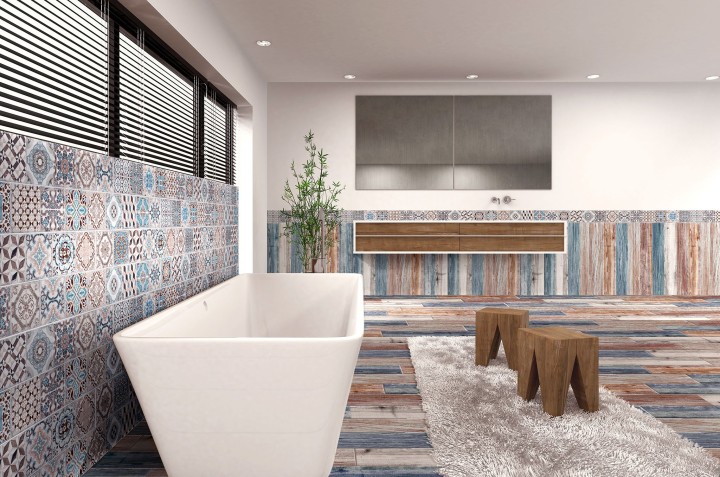 Матовый Absolut Keramika Керамогранит ABS2719 Tuvalu 15х90 — фото 15