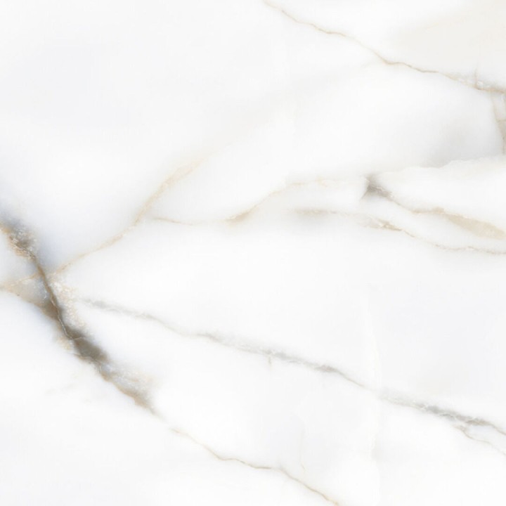 Полированный AGL Tiles Hexa White 80x80 — фото 4