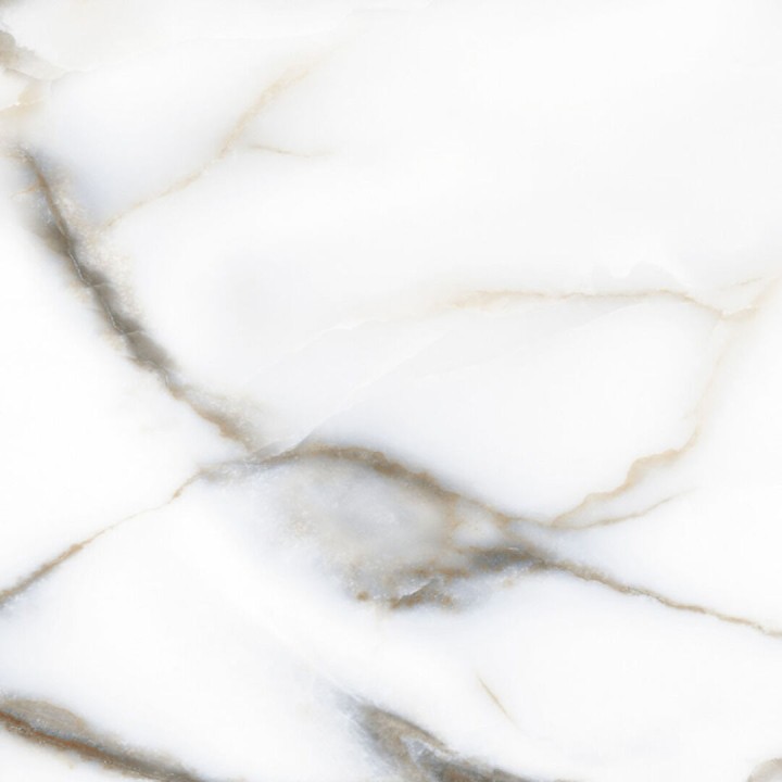 Полированный AGL Tiles Hexa White 80x80 — фото 8