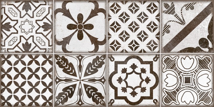 Настенная Alma Ceramica TWU2550BOH17 плитка облицовочная рельефная Boho 24.9х50 — фото 4