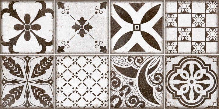 Настенная Alma Ceramica TWU2550BOH17 плитка облицовочная рельефная Boho 24.9х50 — фото 8