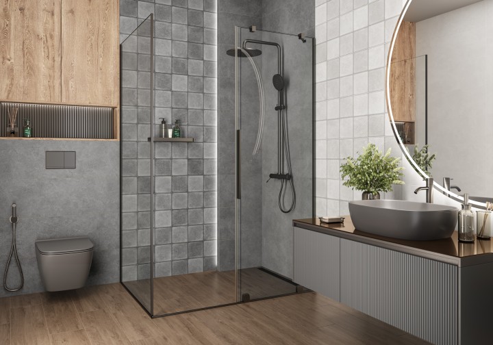 Alma Ceramica Керамогранит GFU6060BND07R Bond матовый 600х600x9 — фото 13
