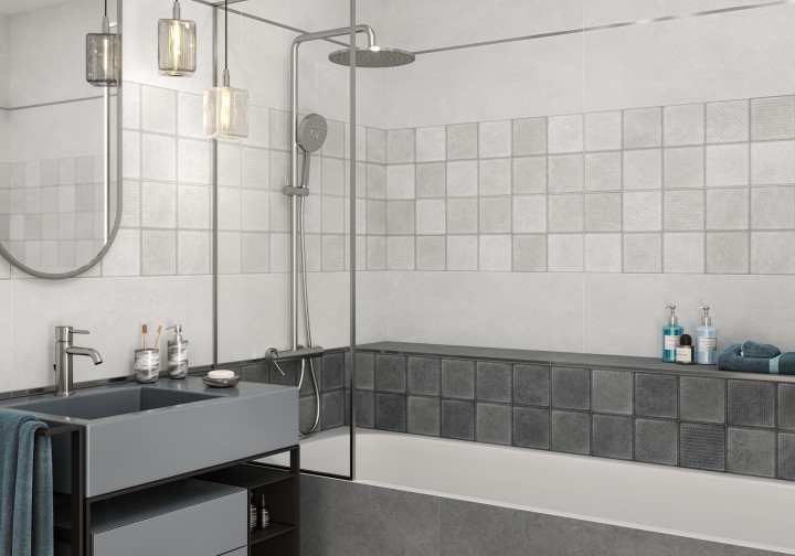 Alma Ceramica Керамогранит GFU6060BND07R Bond матовый 600х600x9 — фото 14