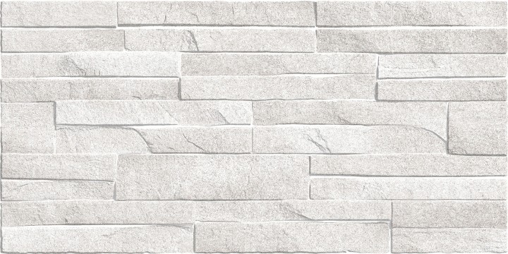 Настенная Alma Ceramica TWU2550DCV14 плитка облицовочная рельефная Discover 24.9х50 — фото 2