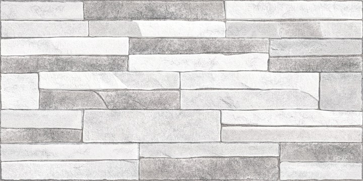 Настенная Alma Ceramica TWU2550DCV17 плитка облицовочная рельефная Discover 24.9х50 — фото 5