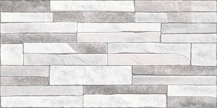 Настенная Alma Ceramica TWU2550DCV17 плитка облицовочная рельефная Discover 24.9х50 — фото 6