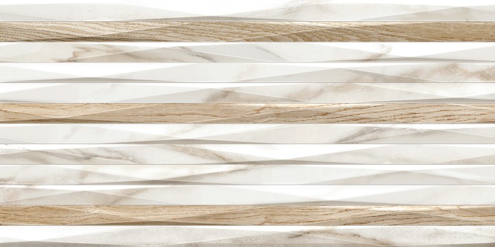 Настенная Alma Ceramica TWU2550EPH14 плитка облицовочная рельефная Euphoria 24.9х50 — фото 5