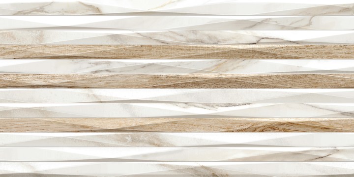 Настенная Alma Ceramica TWU2550EPH14 плитка облицовочная рельефная Euphoria 24.9х50 — фото 6