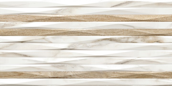 Настенная Alma Ceramica TWU2550EPH14 плитка облицовочная рельефная Euphoria 24.9х50 — фото 7