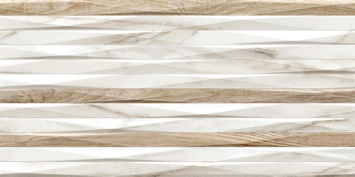 Настенная Alma Ceramica TWU2550EPH14 плитка облицовочная рельефная Euphoria 24.9х50 — фото 8
