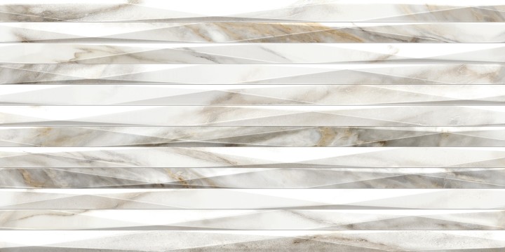 Настенная Alma Ceramica TWU2550EPH24 плитка облицовочная рельефная Euphoria 24.9х50 — фото 4