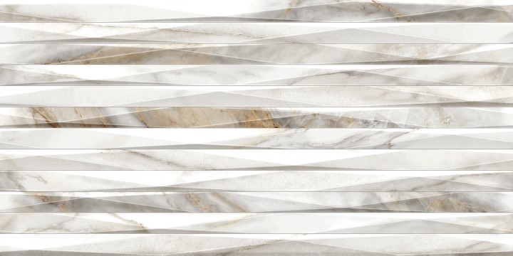 Настенная Alma Ceramica TWU2550EPH24 плитка облицовочная рельефная Euphoria 24.9х50 — фото 6
